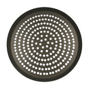 American Metalcraft CAR10HC-SP 10" Hard Coated Aluminum Perforated Tapered Pizza Pan 11/16" Deep
