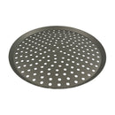 American Metalcraft CAR15HC-P 15" Hard Coated Aluminum Perforated Tapered Pizza Pan 11/16" Deep