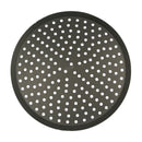 American Metalcraft CAR15HC-P 15" Hard Coated Aluminum Perforated Tapered Pizza Pan 11/16" Deep