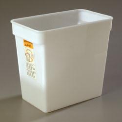 Carlisle 162902 Storage Container 18 Qt White
