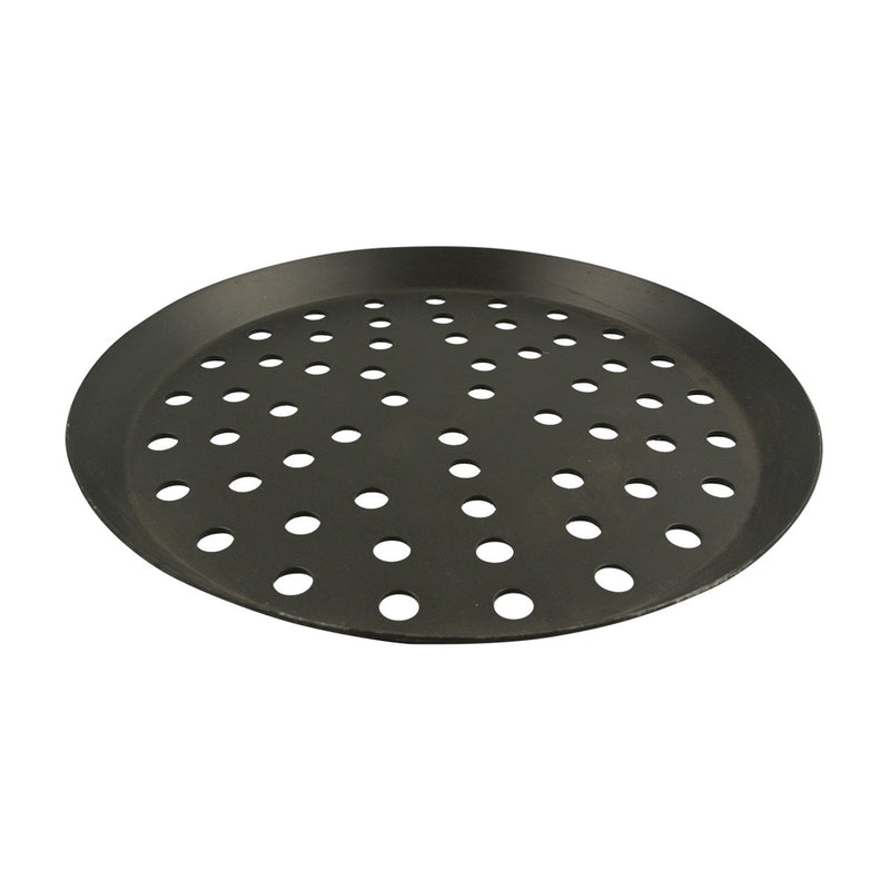 American Metalcraft CAR95HC-P 9" Hard Coated Aluminum Perforated Tapered Pizza Pan