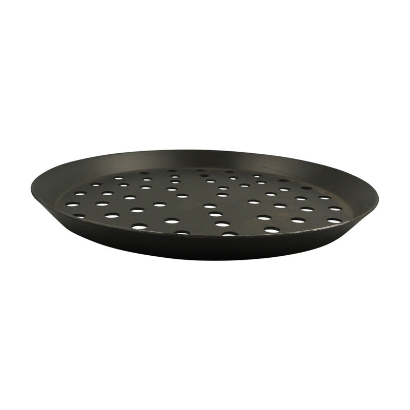 American Metalcraft CAR95HC-P 9" Hard Coated Aluminum Perforated Tapered Pizza Pan