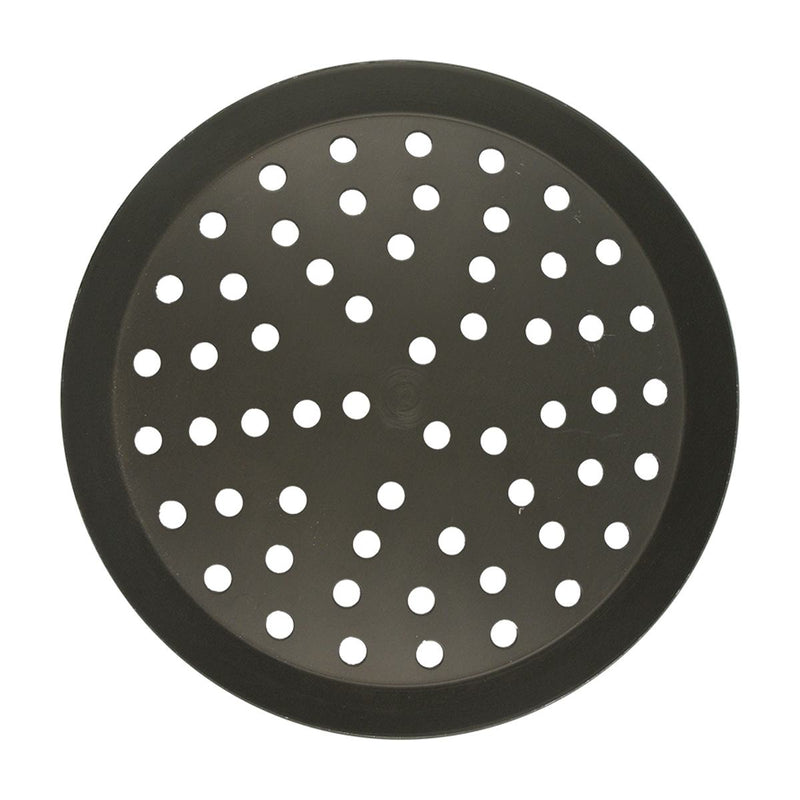 American Metalcraft CAR95HC-P 9" Hard Coated Aluminum Perforated Tapered Pizza Pan