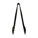 Cambro 9TGS110 9" Black Salad Tongs