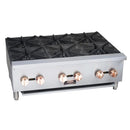 Copper Beech CBHP-36-6 Hotplate Countertop Gas 36"W (6) Cast Iron Burners