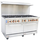 Copper Beech CBR-10 Gas Range 60" (10) 30000 BTU Burners