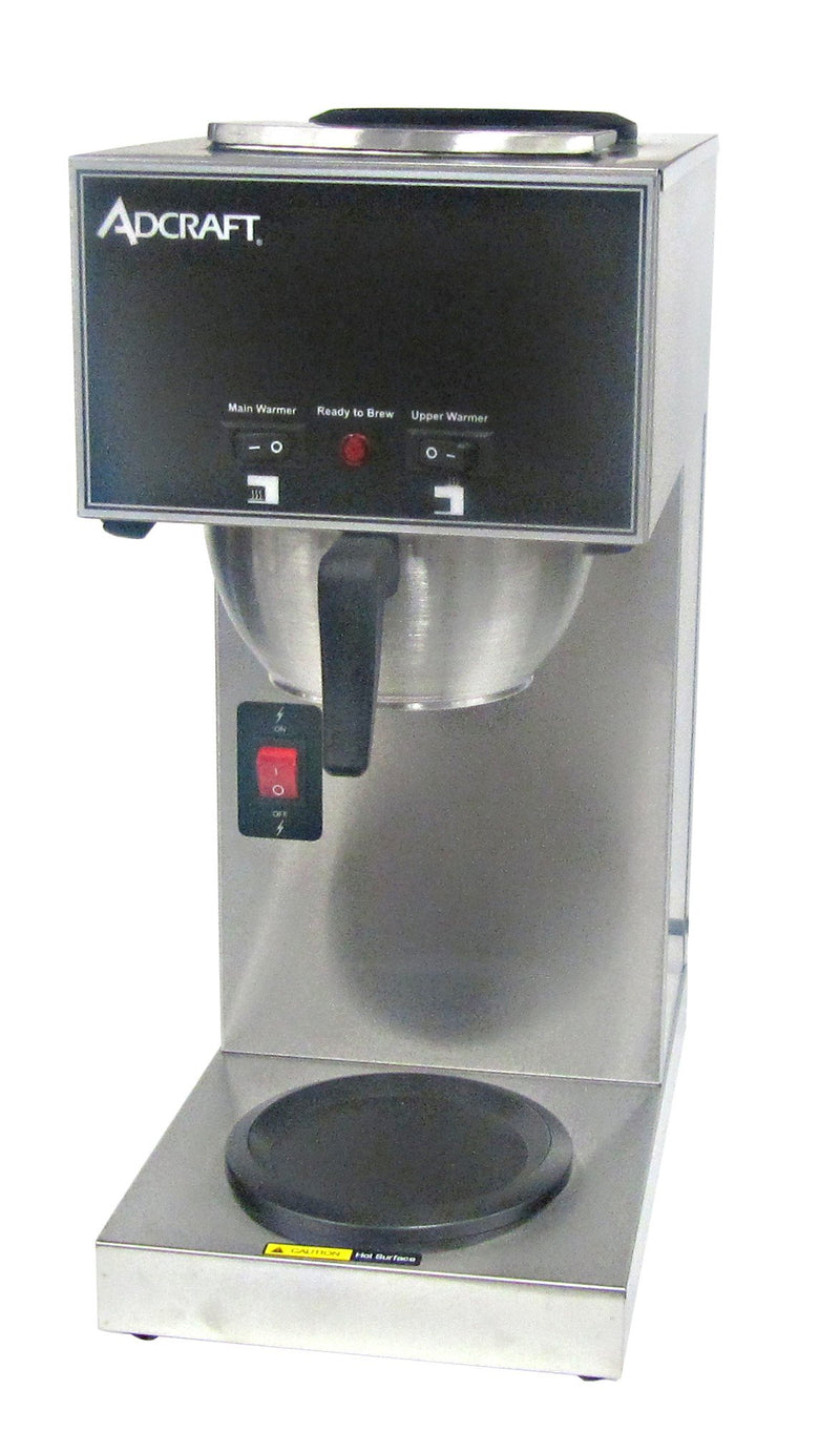 Adcraft CBS-2 Single Coffee Brewer