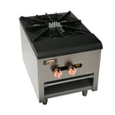 Copper Beech CBSP-1 Stock Pot Range (1) Burner 110000 BTU