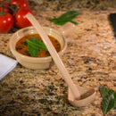 Carlisle 029506 9.5" Ladle Beige 1 Oz