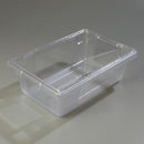 Carlisle 1061107 Food Storage Box 12"x 18"x 6" Clear