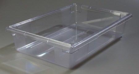 Carlisle 1062107 18X26X6" Polycarbonate Food Box Clear