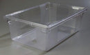 Carlisle 10622-07 18X26X9" Polycarbonate Food Box Clear
