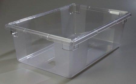 Carlisle 10622-07 18X26X9" Polycarbonate Food Box Clear