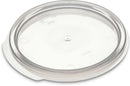 Carlisle 1077030 1 Qt Round Lid Translucent Storplus