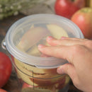 Carlisle 1077030 1 Qt Round Lid Translucent Storplus