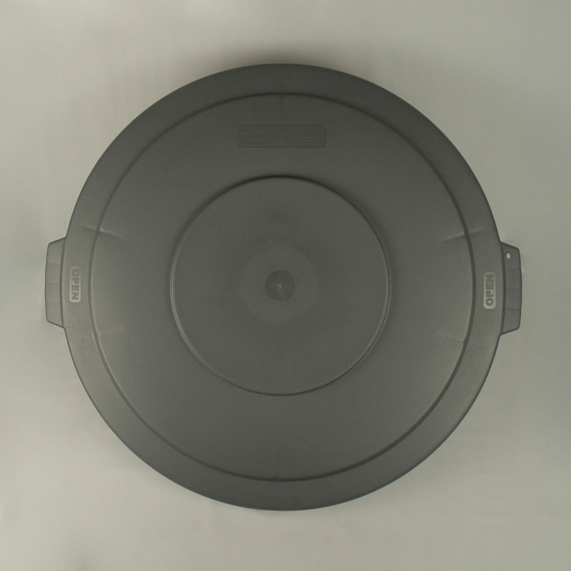 Carlisle 341033-23 Gray Waste Container Lid For 32 Gal