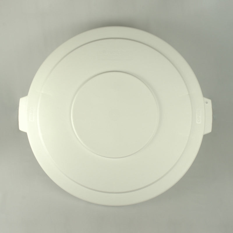 Carlisle 34103303 White Waste Container Lid For 32 Gal