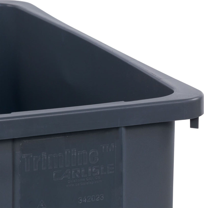 23 Gallon Trim Line Trash Can - Grey (342023-23)