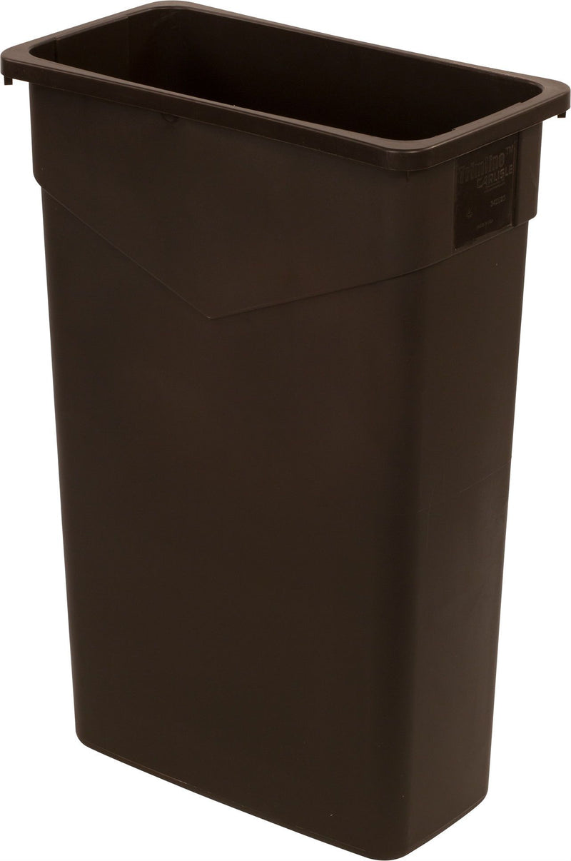 23 Gallon Brown Trimline Can (342023-69)