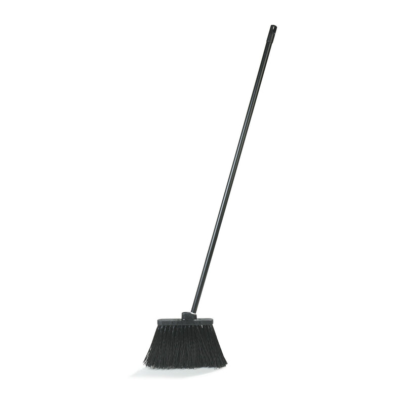 Carlisle 3688403 48" Duo-Sweep Warehouse Stiff Broom Black