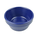 Carlisle 4390346 3 Oz Fluted Ramekins Cobalt Blue