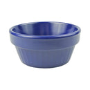 Carlisle 4390346 3 Oz Fluted Ramekins Cobalt Blue