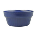 Carlisle 4390346 3 Oz Fluted Ramekins Cobalt Blue