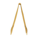 Carlisle 460906 9" Beige Salad Tongs