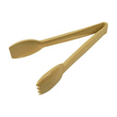 Carlisle 460906 9" Beige Salad Tongs
