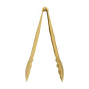 Carlisle 470906 9" Beige Utility Tongs