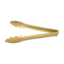 Carlisle 470906 9" Beige Utility Tongs