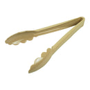 Carlisle 470906 9" Beige Utility Tongs