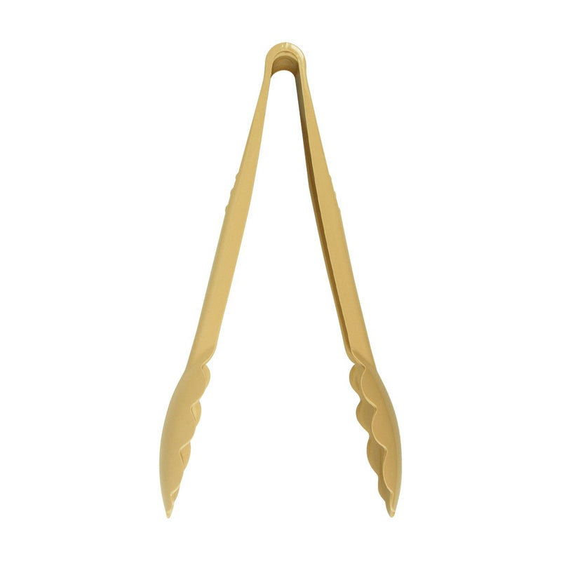Carlisle 470906 9" Beige Utility Tongs