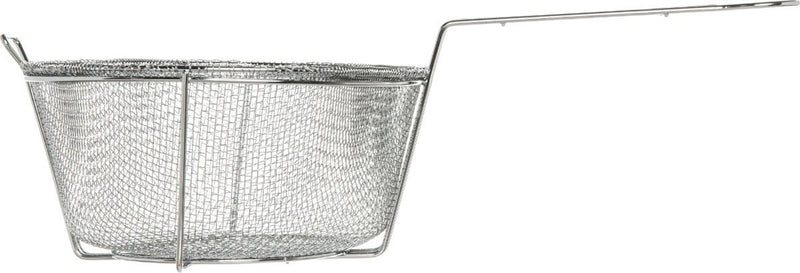 9.75" Fryer Basket Round 6 Mesh (601001)