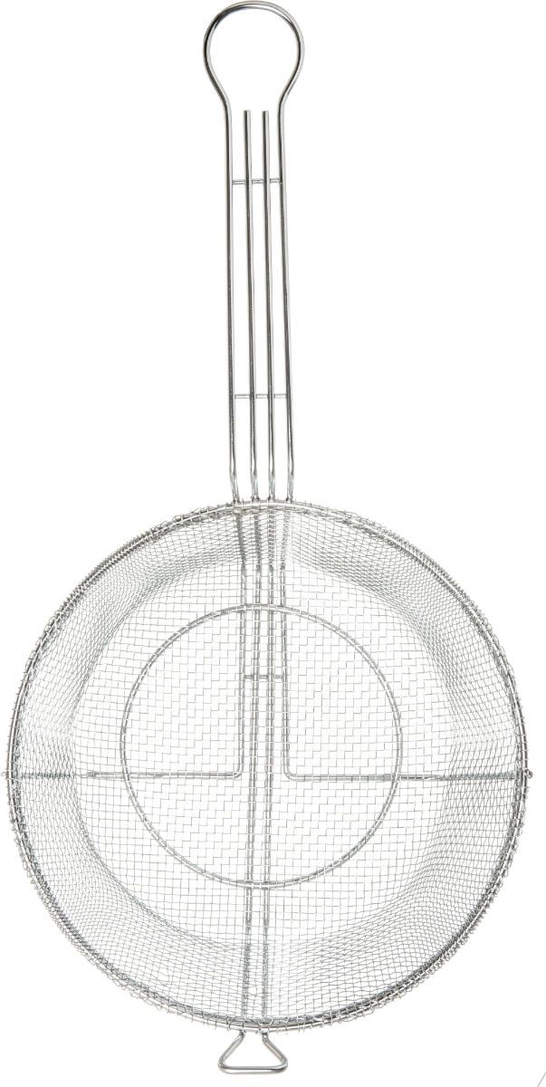 9.75" Fryer Basket Round 6 Mesh (601001)