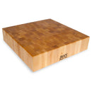 John Boos CCB18-S 18" x 18" Wood Chopping Block