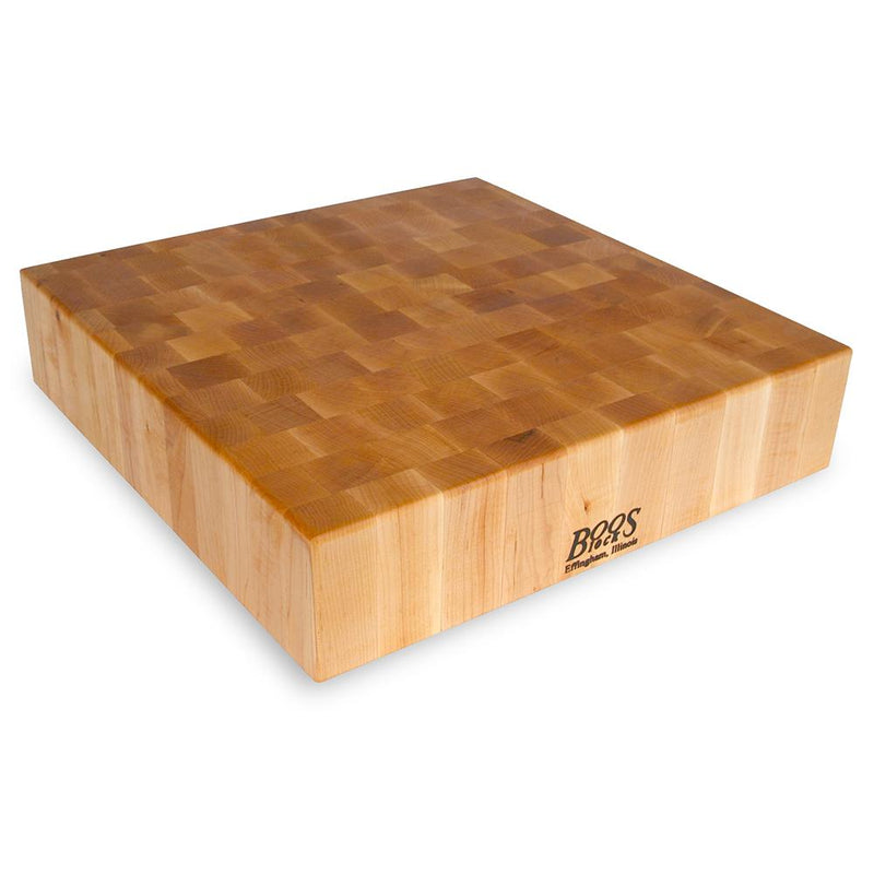 John Boos CCB18-S 18" x 18" Wood Chopping Block