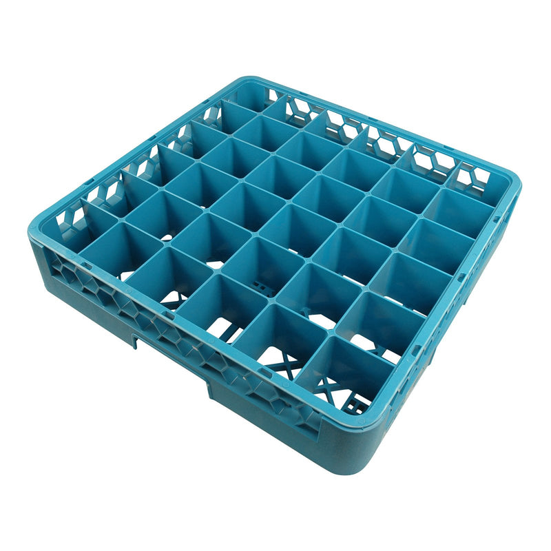 Carlisle RG2514 25-Compartment Divided Glass Rack