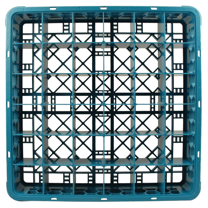 Carlisle RG2514 25-Compartment Divided Glass Rack