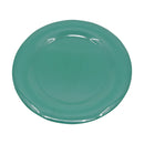Carlisle 3302409 Sierrus Green Wide Rim Melamine Dinner Plate 12"