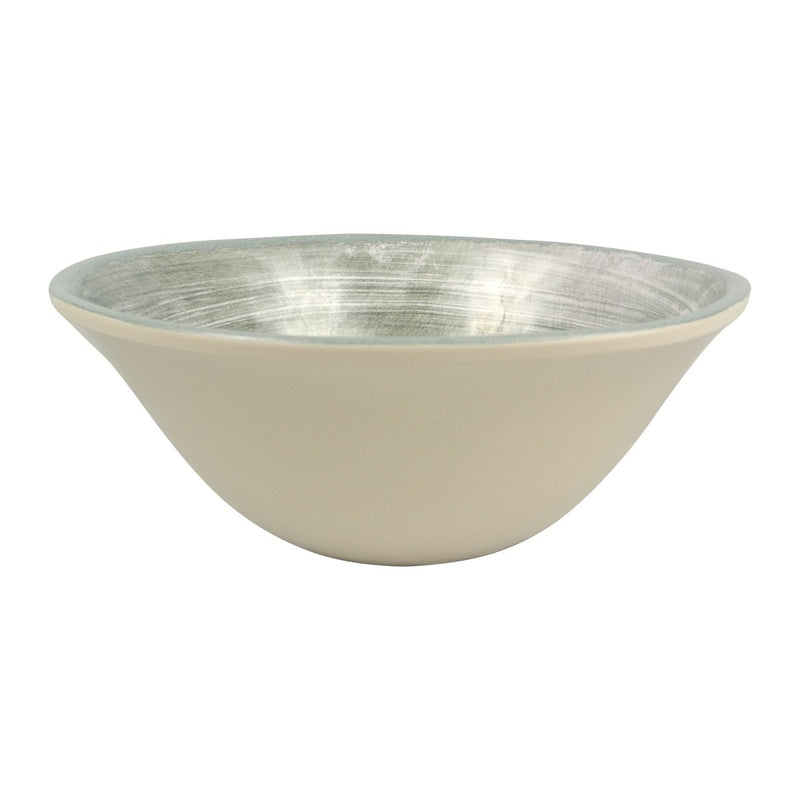 Carlisle Mingle 5400464 Glitterball Melamine 27 Ounce Ice Cream Bowl