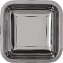 Carlisle 609083 SS Square Display Dish 8.3"