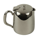 Carlisle 609159 8 Oz SS Creamer with Hinged Lid