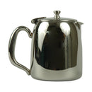 Carlisle 609159 8 Oz SS Creamer with Hinged Lid