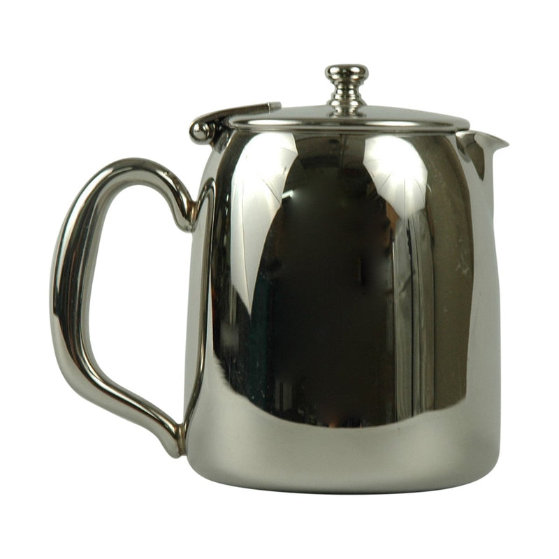 Carlisle 609159 8 Oz SS Creamer with Hinged Lid