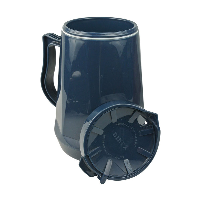 Carlisle Dinex DX116050 Midnight Blue Insulated Beverage Server 1 Liter