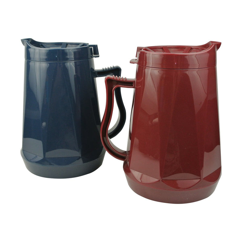 Carlisle Dinex DX116050 Midnight Blue Insulated Beverage Server 1 Liter