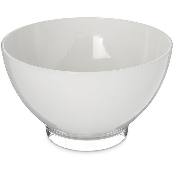 Carlisle Epicure EP1002 96 Oz White Bowl