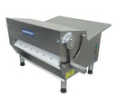 Somerset CDR-500M Dough Sheeter Compact Countertop Design 20" Metallic Rollers 500-600 Pieces Per Hour