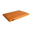 John Boos CHY-RO1 18" x 12" Cherry Edge Grain Cutting Board